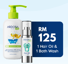 Combo Hair Oil + Bath Wash (Sponsorship Campaign)