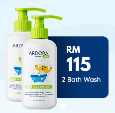 Combo 2 Bath Wash (Sponsorship Campaign)