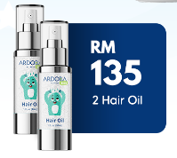 Combo 2 Hair Oil (Sponsorship Campaign)